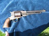 Antique Rare Remington Navy Revolver Conversion To .38 Caliber Center Fire. Lots Of Finish. Like New Mechanics. Bright Mint Bore.!!! - 5 of 15