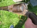 Antique Rare Remington Navy Revolver Conversion To .38 Caliber Center Fire. Lots Of Finish. Like New Mechanics. Bright Mint Bore.!!! - 3 of 15
