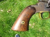 Antique Rare Remington Navy Revolver Conversion To .38 Caliber Center Fire. Lots Of Finish. Like New Mechanics. Bright Mint Bore.!!! - 7 of 15