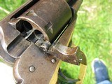 Antique Rare Remington Navy Revolver Conversion To .38 Caliber Center Fire. Lots Of Finish. Like New Mechanics. Bright Mint Bore.!!! - 15 of 15