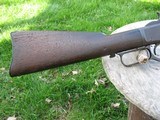 Antique 1873 Saddle Ring Carbine..44-40 Caliber.. Very Honest. Good Bore. Excellent Mechanics... MFG In 1889... Priced Right... - 2 of 15