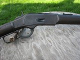 Antique 1873 Saddle Ring Carbine..44-40 Caliber.. Very Honest. Good Bore. Excellent Mechanics... MFG In 1889... Priced Right... - 3 of 15