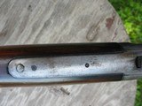 Antique Rare Very Early 1881 Marlin With 26" Barrel. Only 277 Ever Made.. 40-60 Caliber. Near Excellent Bore. Excellent mechanics. - 13 of 15