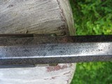 Antique Rare Very Early 1881 Marlin With 26" Barrel. Only 277 Ever Made.. 40-60 Caliber. Near Excellent Bore. Excellent mechanics. - 9 of 15