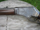 Antique Rare Very Early 1881 Marlin With 26" Barrel. Only 277 Ever Made.. 40-60 Caliber. Near Excellent Bore. Excellent mechanics. - 7 of 15
