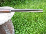 Antique Rare Very Early 1881 Marlin With 26" Barrel. Only 277 Ever Made.. 40-60 Caliber. Near Excellent Bore. Excellent mechanics. - 4 of 15