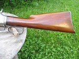 Antique Rare Very Early 1881 Marlin With 26" Barrel. Only 277 Ever Made.. 40-60 Caliber. Near Excellent Bore. Excellent mechanics. - 6 of 15
