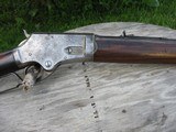 Antique Rare Very Early 1881 Marlin With 26" Barrel. Only 277 Ever Made.. 40-60 Caliber. Near Excellent Bore. Excellent mechanics. - 3 of 15