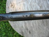 Antique 1873 Winchester. 24" Round Barrel 32-20 Caliber With A Mint Bore. Excellent Like New Mechanics.. MFG In 1891.. - 13 of 15