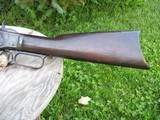 Antique 1873 Winchester. 24" Round Barrel 32-20 Caliber With A Mint Bore. Excellent Like New Mechanics.. MFG In 1891.. - 6 of 15