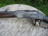 Antique 1873 Winchester. 24" Round Barrel 32-20 Caliber With A Mint Bore. Excellent Like New Mechanics.. MFG In 1891.. - 7 of 15