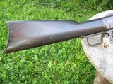 Antique 1873 Winchester. 24" Round Barrel 32-20 Caliber With A Mint Bore. Excellent Like New Mechanics.. MFG In 1891.. - 2 of 15