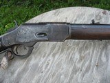 Antique 1873 Winchester. 24" Round Barrel 32-20 Caliber With A Mint Bore. Excellent Like New Mechanics.. MFG In 1891.. - 3 of 15