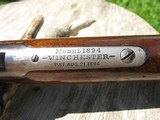 Antique 1894 Winchester 38-55 Caliber Nice Bore Some Nice Blue and Case Colors Excellent Mechanics Priced Right !!!! - 13 of 15