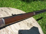 Antique 1894 Winchester 38-55 Caliber Nice Bore Some Nice Blue and Case Colors Excellent Mechanics Priced Right !!!! - 4 of 15