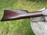 Antique 1876 Winchester 28" Octagon Barrel 45-60 Caliber. Very Fine Bore. Some Thinning Blue. Great Wood. Excellent Mechanics.. - 2 of 15