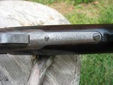 Antique 1876 Winchester 28" Octagon Barrel 45-60 Caliber. Very Fine Bore. Some Thinning Blue. Great Wood. Excellent Mechanics.. - 13 of 15