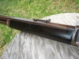 Antique 1876 Winchester 28" Octagon Barrel 45-60 Caliber. Very Fine Bore. Some Thinning Blue. Great Wood. Excellent Mechanics.. - 9 of 15