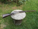 Antique 1876 Winchester 28" Octagon Barrel 45-60 Caliber. Very Fine Bore. Some Thinning Blue. Great Wood. Excellent Mechanics.. - 1 of 15