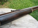 Antique 1876 Winchester 28" Octagon Barrel 45-60 Caliber. Very Fine Bore. Some Thinning Blue. Great Wood. Excellent Mechanics.. - 4 of 15