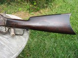 Antique 1876 Winchester 28" Octagon Barrel 45-60 Caliber. Very Fine Bore. Some Thinning Blue. Great Wood. Excellent Mechanics.. - 7 of 15