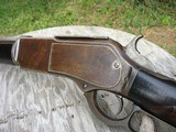Antique 1876 Winchester 28" Octagon Barrel 45-60 Caliber. Very Fine Bore. Some Thinning Blue. Great Wood. Excellent Mechanics.. - 8 of 15