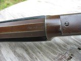 Antique 1876 Winchester 28" Octagon Barrel 45-60 Caliber. Very Fine Bore. Some Thinning Blue. Great Wood. Excellent Mechanics.. - 12 of 15