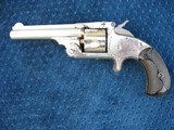 Antique Smith & Wesson Model 1 1/2 .32 caliber Center Fire.. Excellent. Excellent Mechanics. - 5 of 15