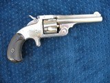 Antique Smith & Wesson Model 1 1/2 .32 caliber Center Fire.. Excellent. Excellent Mechanics. - 1 of 15