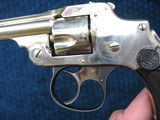 Antique .32 Caliber 1st Model Smith & Wesson Safety Hammerless or "Lemon Squeezer" Excellent Throughout. - 7 of 15
