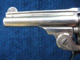 Antique .32 Caliber 1st Model Smith & Wesson Safety Hammerless or "Lemon Squeezer" Excellent Throughout. - 6 of 15