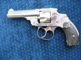 Antique .32 Caliber 1st Model Smith & Wesson Safety Hammerless or "Lemon Squeezer" Excellent Throughout. - 5 of 15