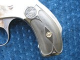 Antique .32 Caliber 1st Model Smith & Wesson Safety Hammerless or "Lemon Squeezer" Excellent Throughout. - 8 of 15
