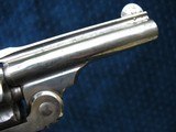 Antique .32 Caliber 1st Model Smith & Wesson Safety Hammerless or "Lemon Squeezer" Excellent Throughout. - 2 of 15