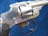 Antique .32 Caliber 1st Model Smith & Wesson Safety Hammerless or "Lemon Squeezer" Excellent Throughout. - 3 of 15