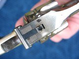 Excellent Rare Antique Smith & Wesson 1st Model Double Action In .38 S&W Caliber.. Excellent mechanics. MFG 1880..Only 4000 Made. - 15 of 15
