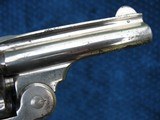 Excellent Rare Antique Smith & Wesson 1st Model Double Action In .38 S&W Caliber.. Excellent mechanics. MFG 1880..Only 4000 Made. - 2 of 15