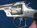Excellent Rare Antique Smith & Wesson 1st Model Double Action In .38 S&W Caliber.. Excellent mechanics. MFG 1880..Only 4000 Made. - 8 of 15