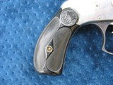 Excellent Rare Antique Smith & Wesson 1st Model Double Action In .38 S&W Caliber.. Excellent mechanics. MFG 1880..Only 4000 Made. - 4 of 15
