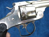 Excellent Rare Antique Smith & Wesson 1st Model Double Action In .38 S&W Caliber.. Excellent mechanics. MFG 1880..Only 4000 Made. - 3 of 15
