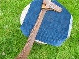 Excellent Fancy Maker Marked Belt And Holster For The Colt 1877 DA Sheriffs Model I have Listed With 4 1/2" Barrel.. - 8 of 13
