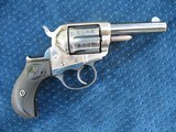 Excellent Colt 1877 DA " Lightning".38 Caliber. Very High Condition.. Excellent Mechanics. With Factory Letter. - 3 of 15