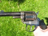 Excellent Colt 1877 DA " Lightning".38 Caliber. Very High Condition.. Excellent Mechanics. With Factory Letter. - 14 of 15