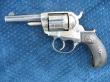 Excellent Colt 1877 DA " Lightning".38 Caliber. Very High Condition.. Excellent Mechanics. With Factory Letter. - 7 of 15