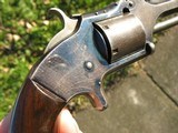 Very Fine Antique Smith & Wesson #2 Army Civil War Range With Finish Tight As New Throughout. - 4 of 15