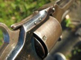 Very Fine Antique Smith & Wesson #2 Army Civil War Range With Finish Tight As New Throughout. - 7 of 15