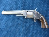 Very Fine Antique Smith & Wesson #2 Army Civil War Range With Finish Tight As New Throughout. - 1 of 15
