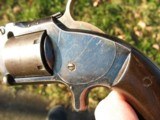 Very Fine Antique Smith & Wesson #2 Army Civil War Range With Finish Tight As New Throughout. - 3 of 15