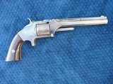 Very Fine Antique Smith & Wesson #2 Army Civil War Range With Finish Tight As New Throughout. - 2 of 15