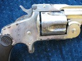 Smith & Wesson 1st Model Baby Russian.. Excellent Like New Mechanics.. Some Finish.. Excellent Bright Bore And Chambers. - 3 of 14